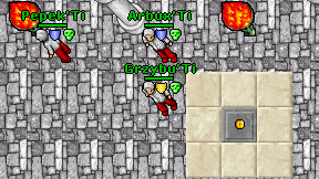 Grzybu'Ti on screen