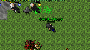 Skull-Maws on screen