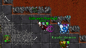 Gilraen Markal on screen