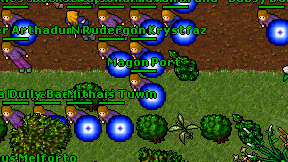 Magon Port on screen