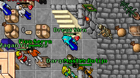 Dreus Sirn on screen