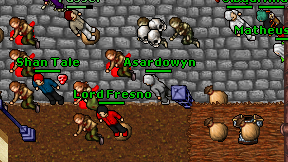 Asardowyn on screen