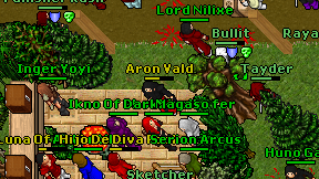 Aron Vald on screen