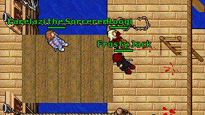 Frosty Jack on screen