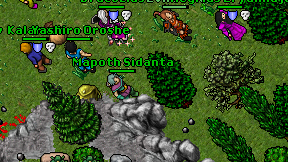 Mapoth Sidanta on screen
