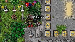 Ninio Soldado on screen