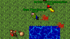 Ben The Slayer on screen