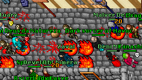 Dragonnyte on screen