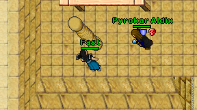 Fast on screen