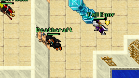 Deathcraft on screen