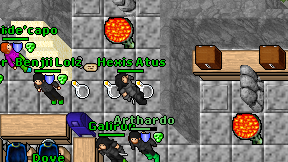 Hexis Atus on screen