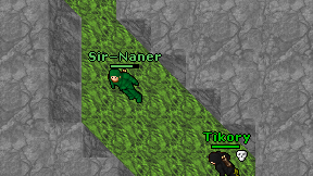 Sir-Naner on screen