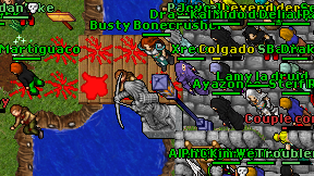 Draxulos on screen