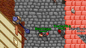 Bustega on screen