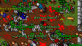 Aerius Jimor on screen