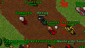 Herug on screen