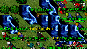 Niffshabaal on screen