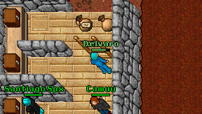 Delvaro on screen