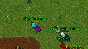 Gliadlatorus on screen