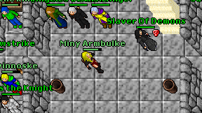 Miny Armbulke on screen