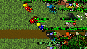Gurgon on screen