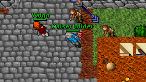 Kaiser Glider on screen