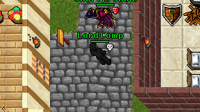 Lord Comp on screen