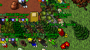 Master Knyght on screen