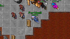 Ferthuil on screen