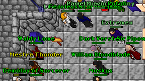 Eztremex on screen