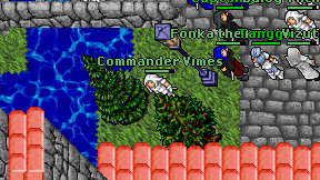 Commander Vimes on screen