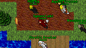 Ignus Loki on screen