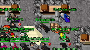 Bananzim on screen