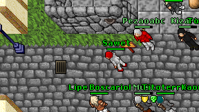 Sawet on screen