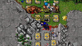 Dentinhow on screen