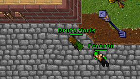 Druto Moris on screen
