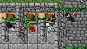 Fabaxter on screen