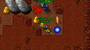 Fonkard on screen