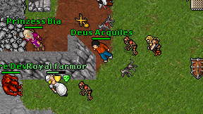 Deus Acquiles on screen