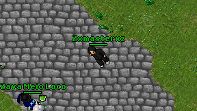 Zxmasterxz on screen