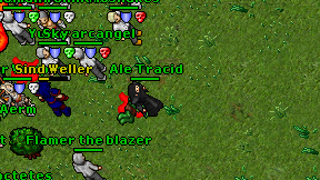 Ale Tracid on screen