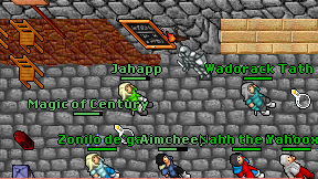 Jahapp on screen