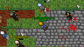 Krilanshero on screen