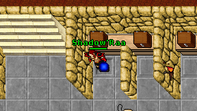 Shadow'Raa on screen