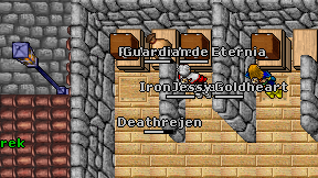 Deathrejen on screen
