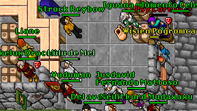 Strock Reybow on screen