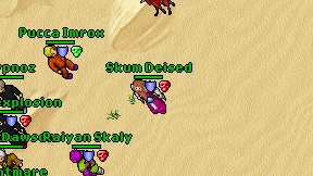 Skum Deised on screen