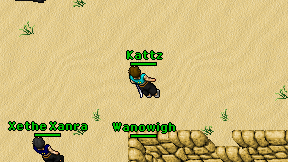 Kattz on screen