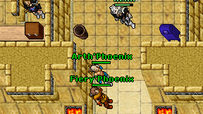 Arth'Phoenix on screen