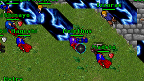 Helethus on screen